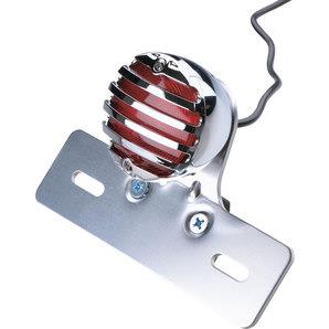 Klasyczna lampa tylna z kratką, LED, srebrna.jpg
