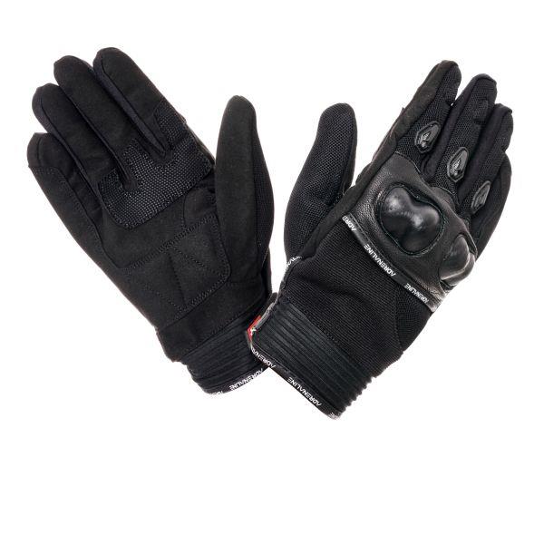 Rękawice turystyczne ADRENALINE MESHTEC 2.0 PPE kolor czarny r. XL.jpg