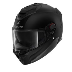 SHARK Kask Integralny SPARTAN GT PRO BLANK MAT kolor czarny/matowy  rozmiar M