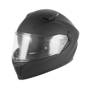 NOX KASK INTEGRALNY (FULL FACE) Z BLENDĄ N402 SOLID KOLOR CZARNY MAT ROZMIAR S