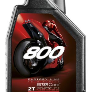 MOTUL OLEJ SILNIKOWY 800 2T SYNTETYCZNY ROAD RACING FACTORY LINE 1L