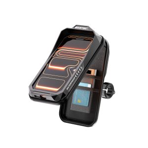 BIKETEC PRO ETUI WODOODPORNE Z UCHWYTEM NA TELEFON MONTOWANE NA KIEROWNICĘ LUB LUSTERKO