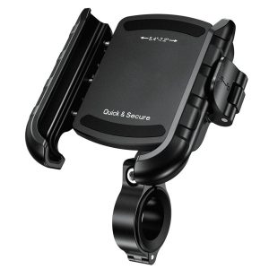 BIKETEC PROMOCJA UCHWYT MOTOCYKLOWY NA TELEFON QUICK LOCK MONTOWANY NA KIEROWNICĘ TYP: R9-CLIP (K))